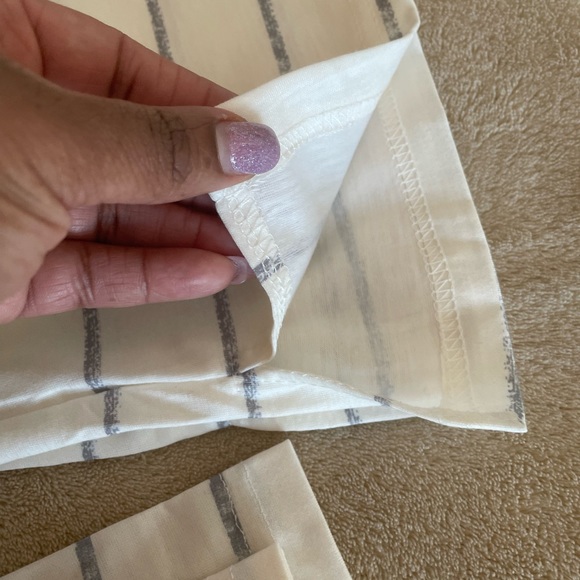 Lightweight Striped Crewneck Top - Size S - Picture 8 of 12